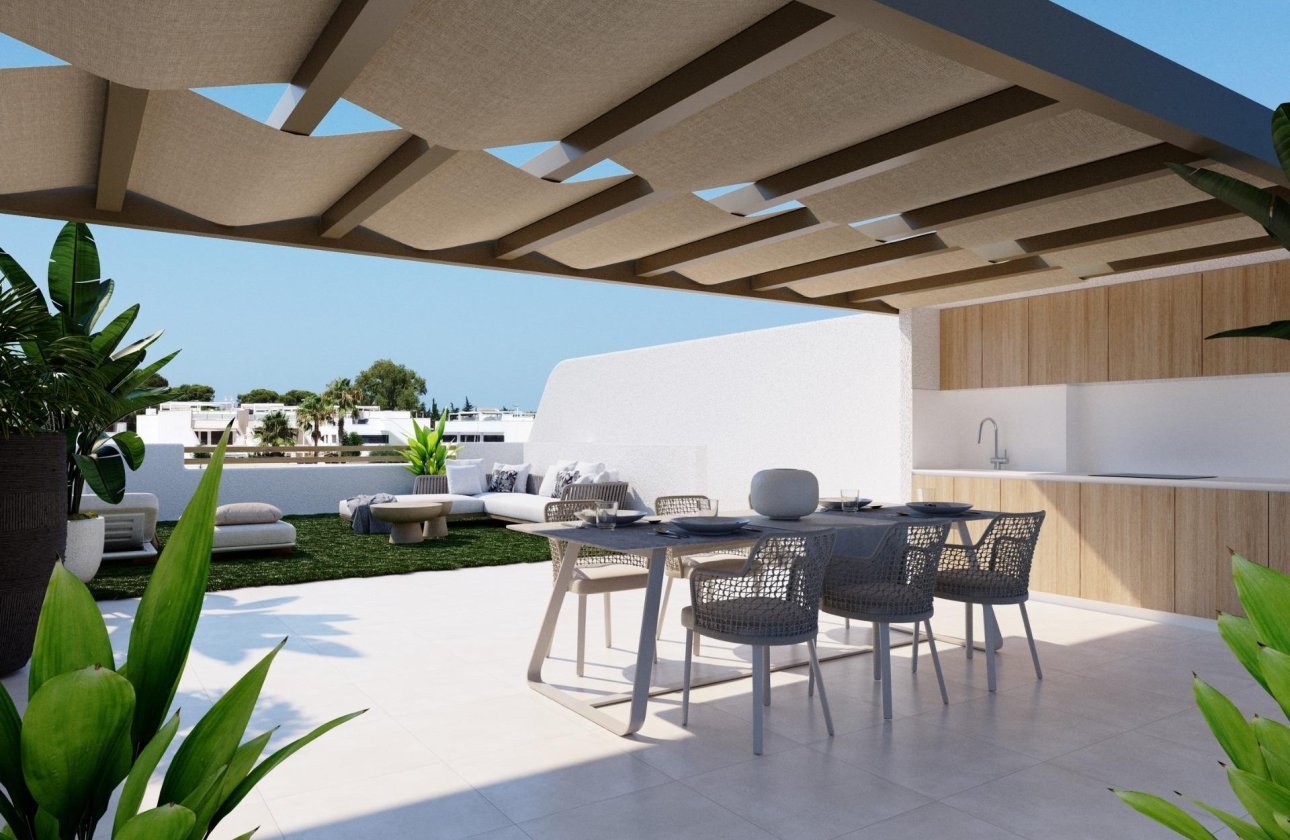 Nouvelle Construction - Ground Floor Bungalow -
San Pedro del Pinatar - Los Cuarteros