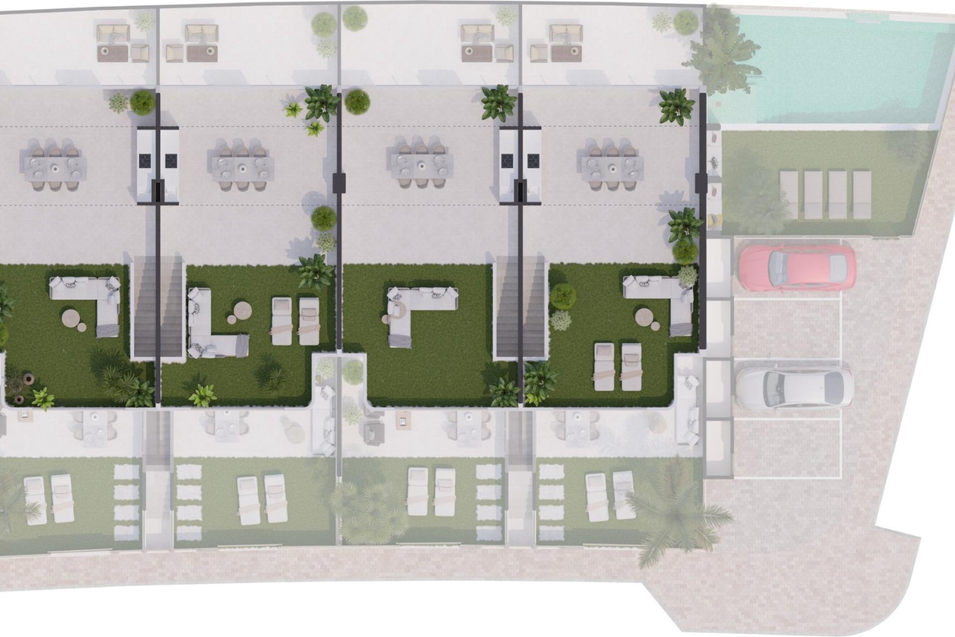 Nouvelle Construction - Ground Floor Bungalow -
San Pedro del Pinatar - Los Cuarteros