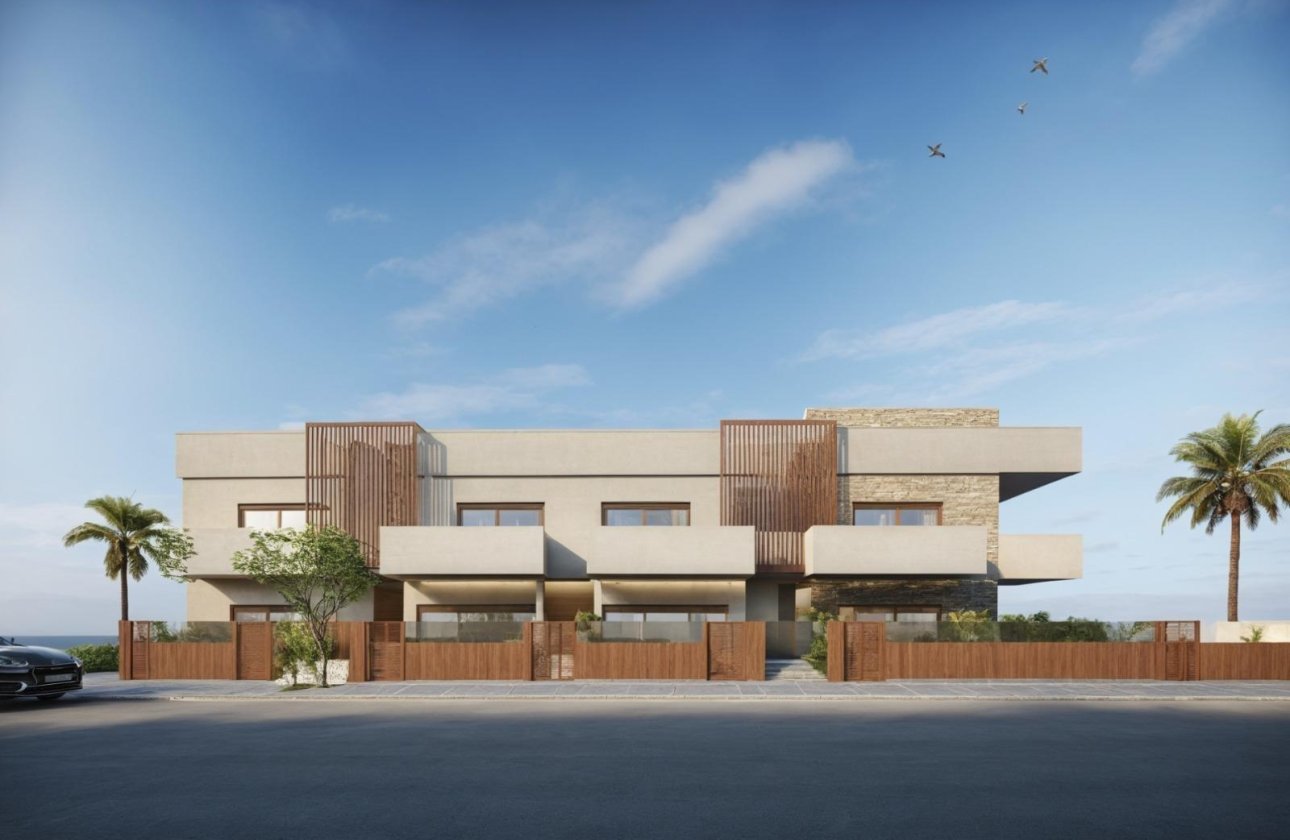 Nouvelle Construction - Ground Floor Bungalow -
San Pedro del Pinatar - Los Cuarteros