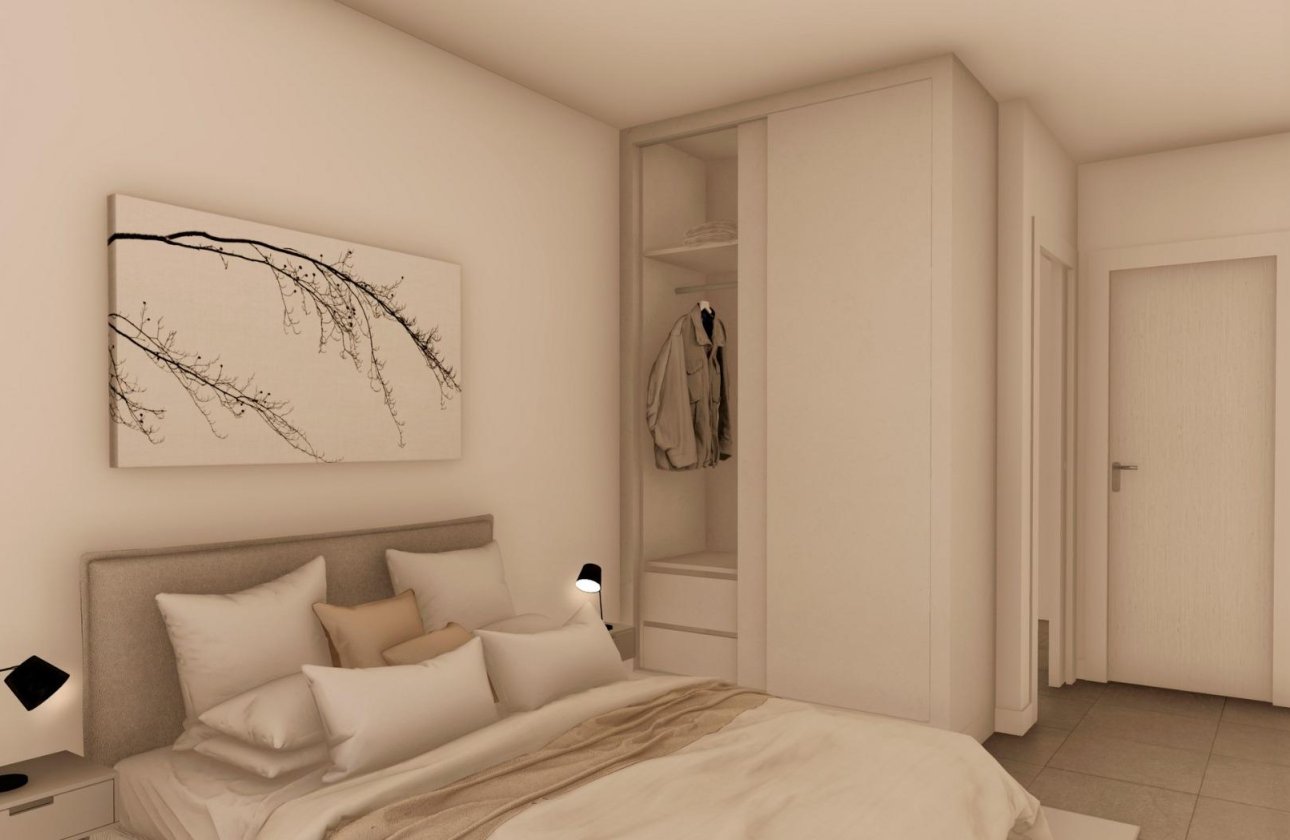 Nouvelle Construction - Ground Floor Bungalow -
Torre Pacheco - Roldán