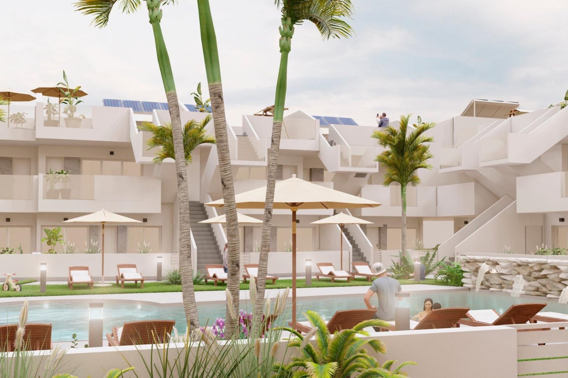 Nouvelle Construction - Ground Floor Bungalow -
Torre Pacheco - Roldán