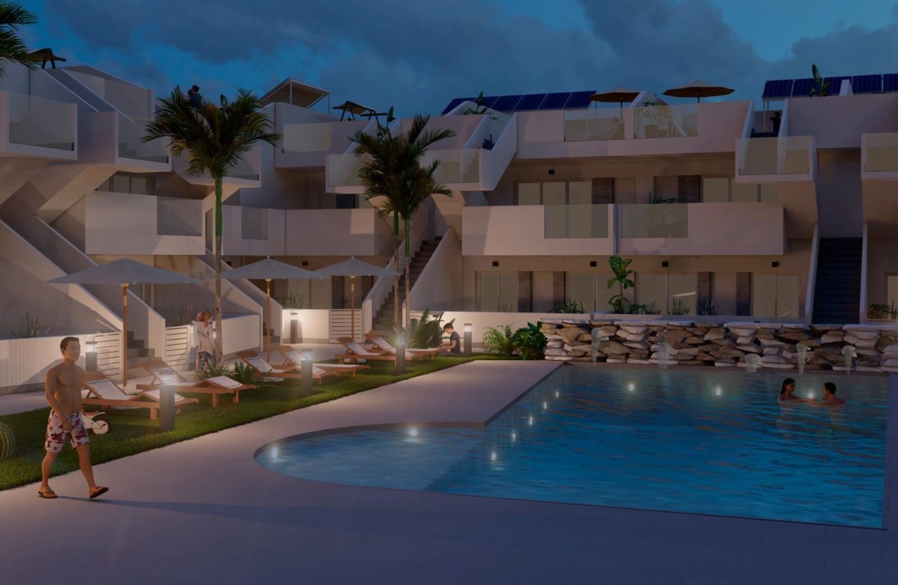 Nouvelle Construction - Ground Floor Bungalow -
Torre Pacheco - Roldán