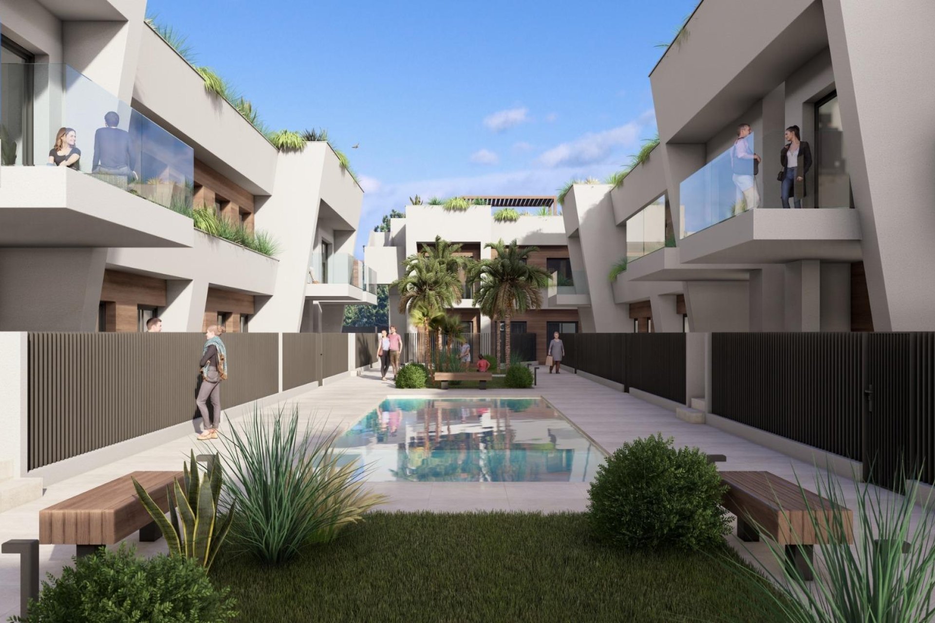 Nouvelle Construction - Ground Floor Bungalow -
Torre Pacheco - Torrepacheco