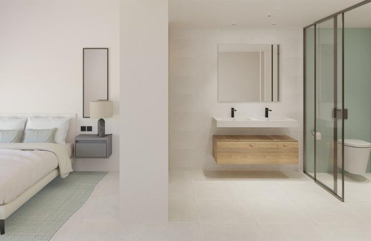 Nouvelle Construction - Ground Floor Bungalow -
Torrevieja - La Mata-La Manguilla