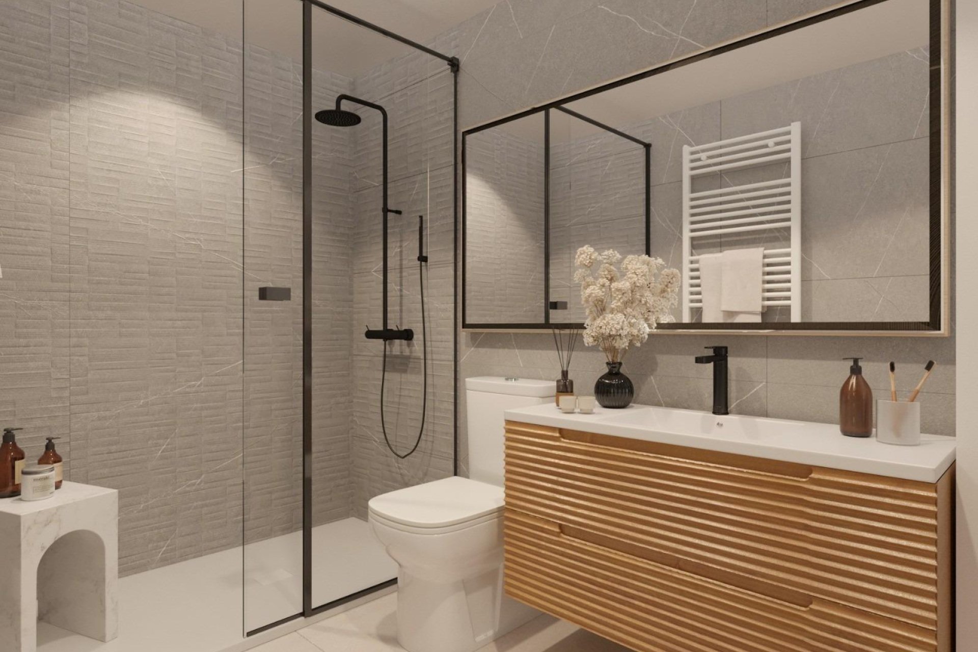 Nouvelle Construction - Ground Floor Bungalow -
Torrevieja - Lago Jardín II