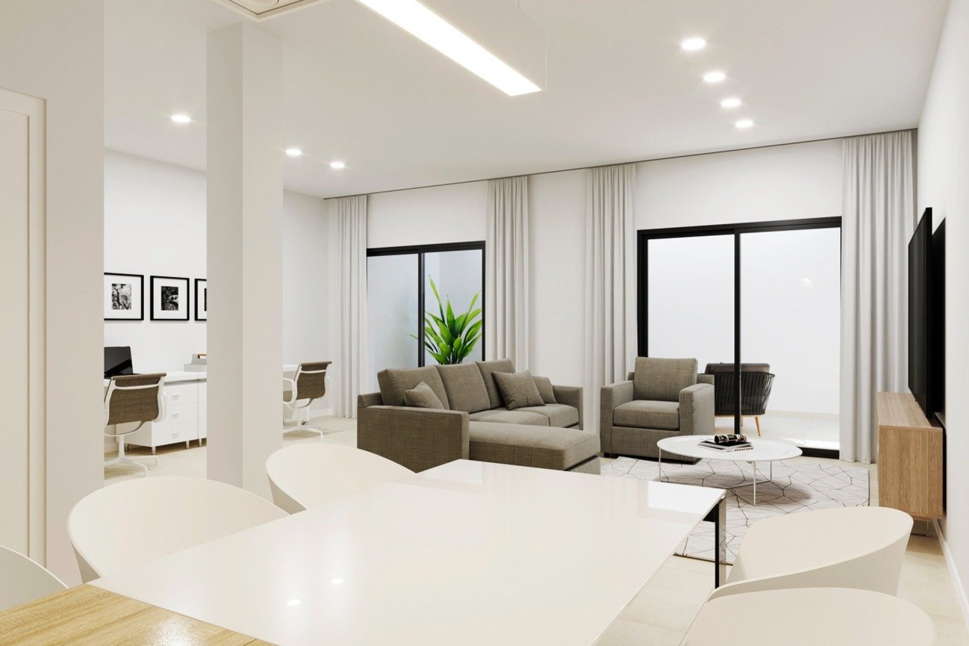 Nouvelle Construction - Ground Floor Bungalow -
Torrevieja - Lago Jardín II