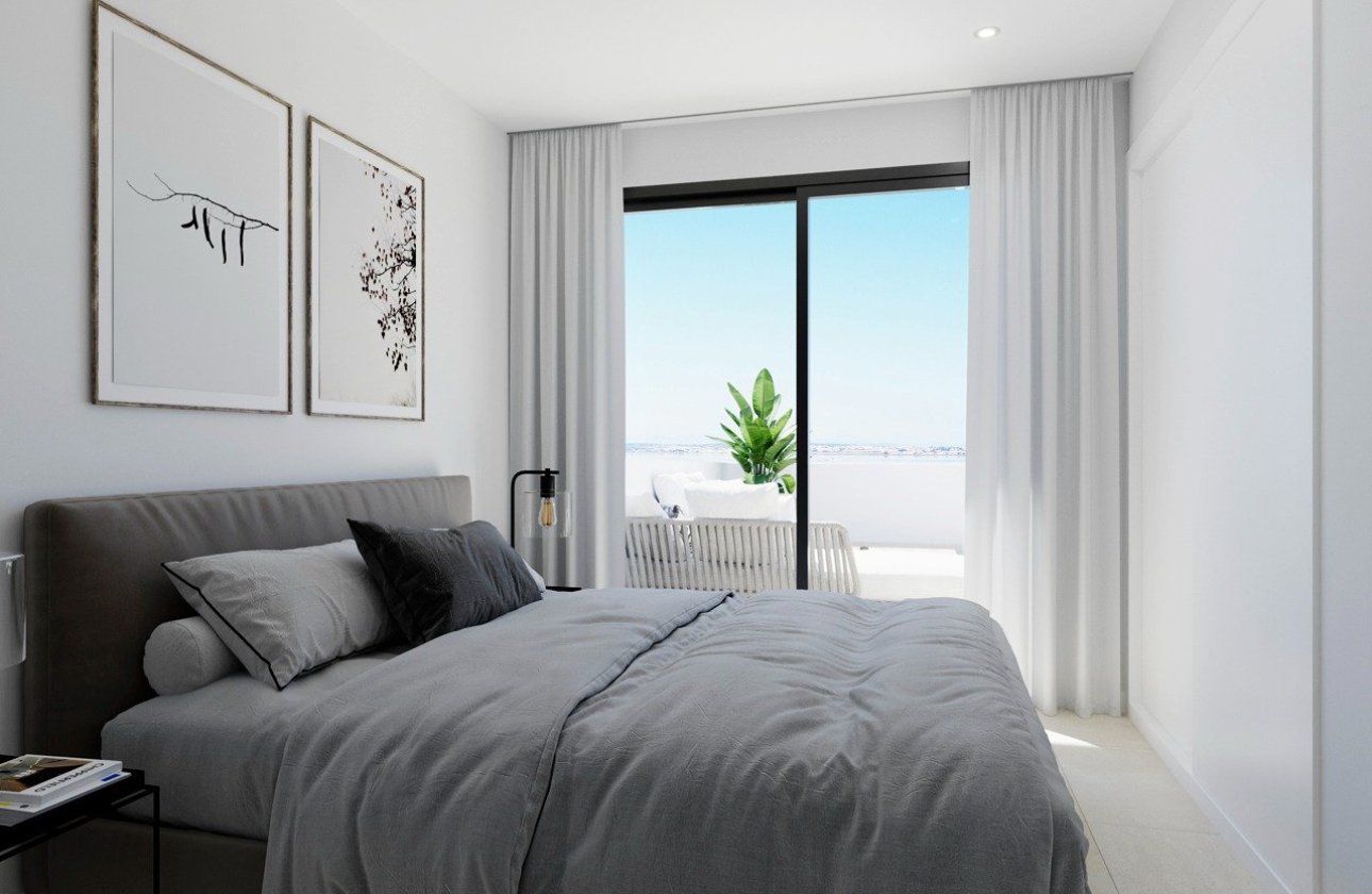 Nouvelle Construction - Ground Floor Bungalow -
Torrevieja - Lago Jardín II