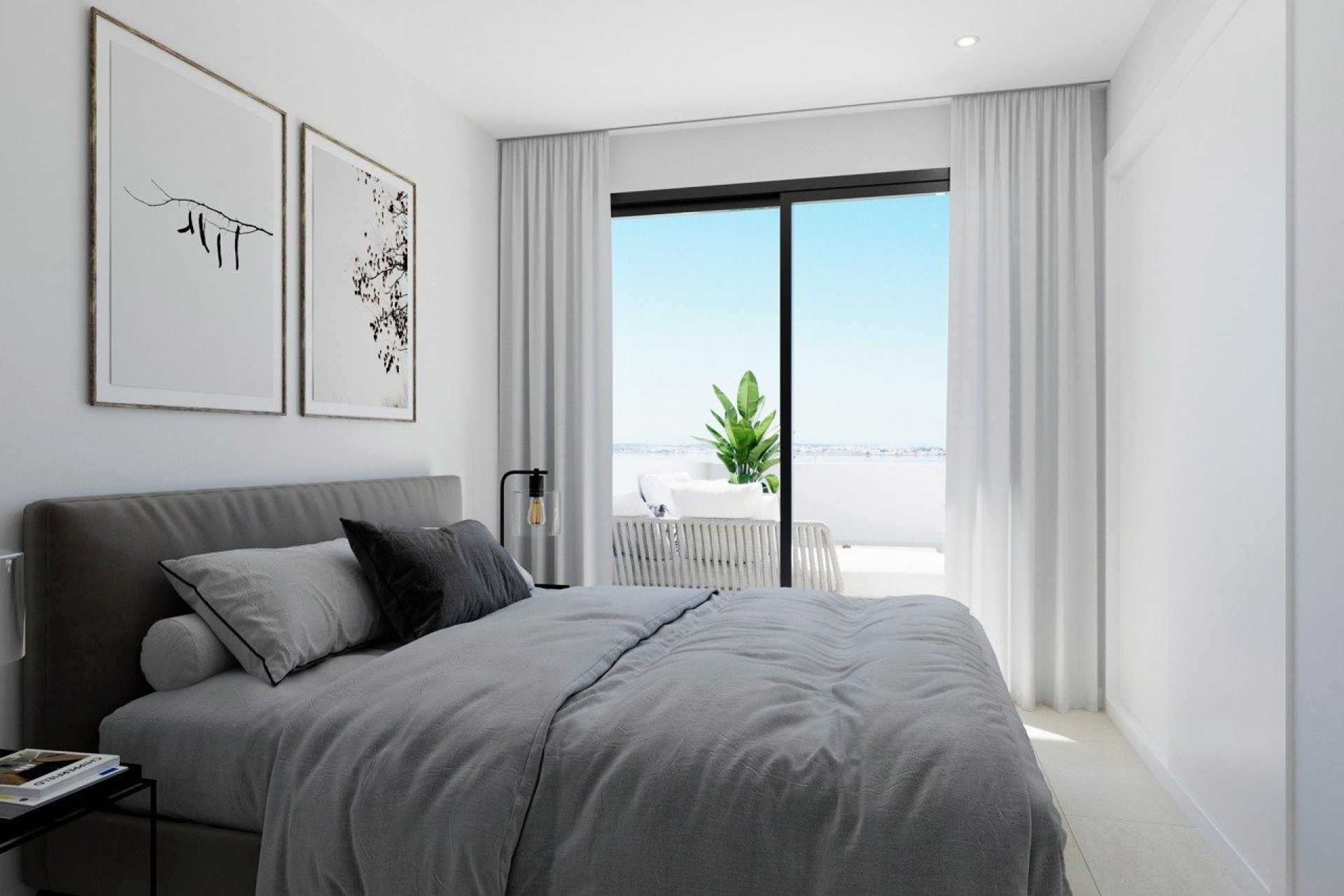 Nouvelle Construction - Ground Floor Bungalow -
Torrevieja - Lago Jardín II