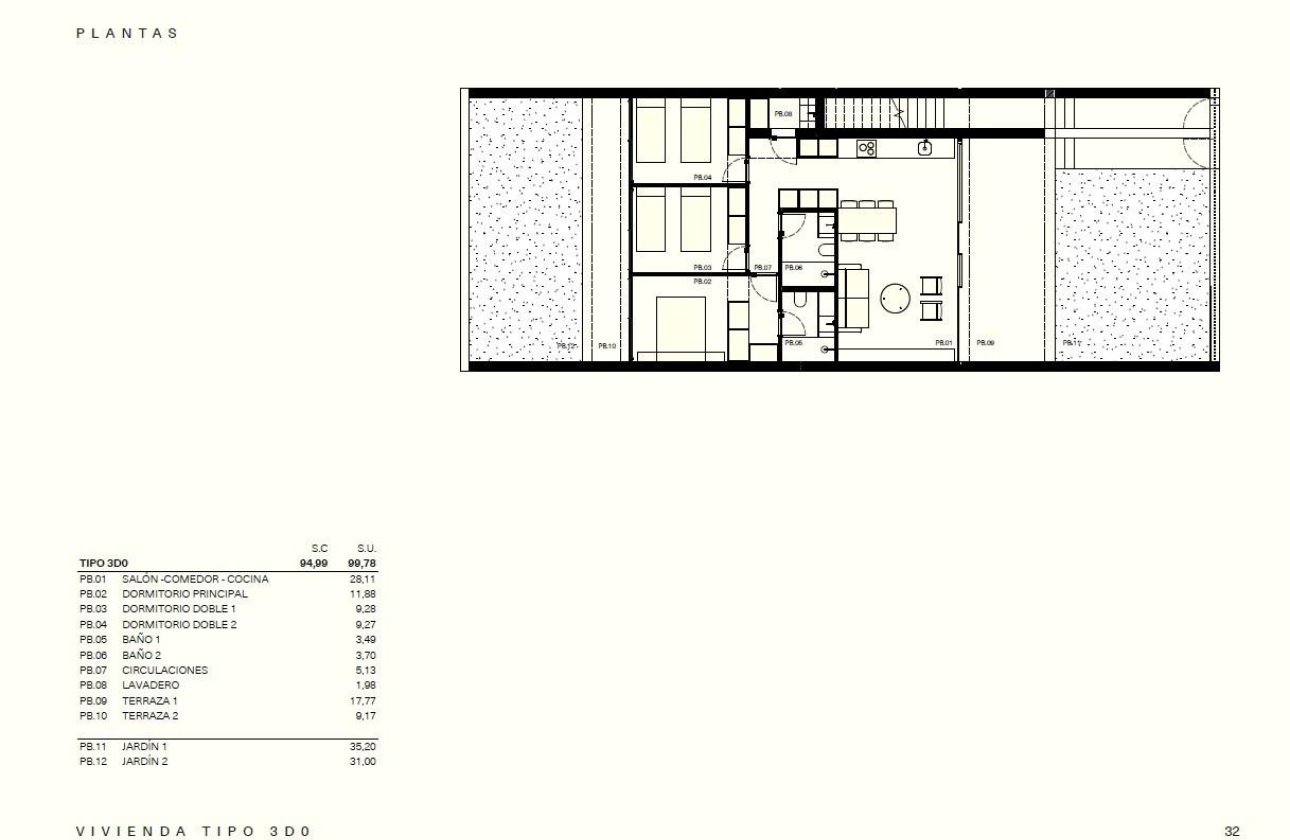 Nouvelle Construction - Ground Floor Bungalow -
Torrevieja - Los Balcones