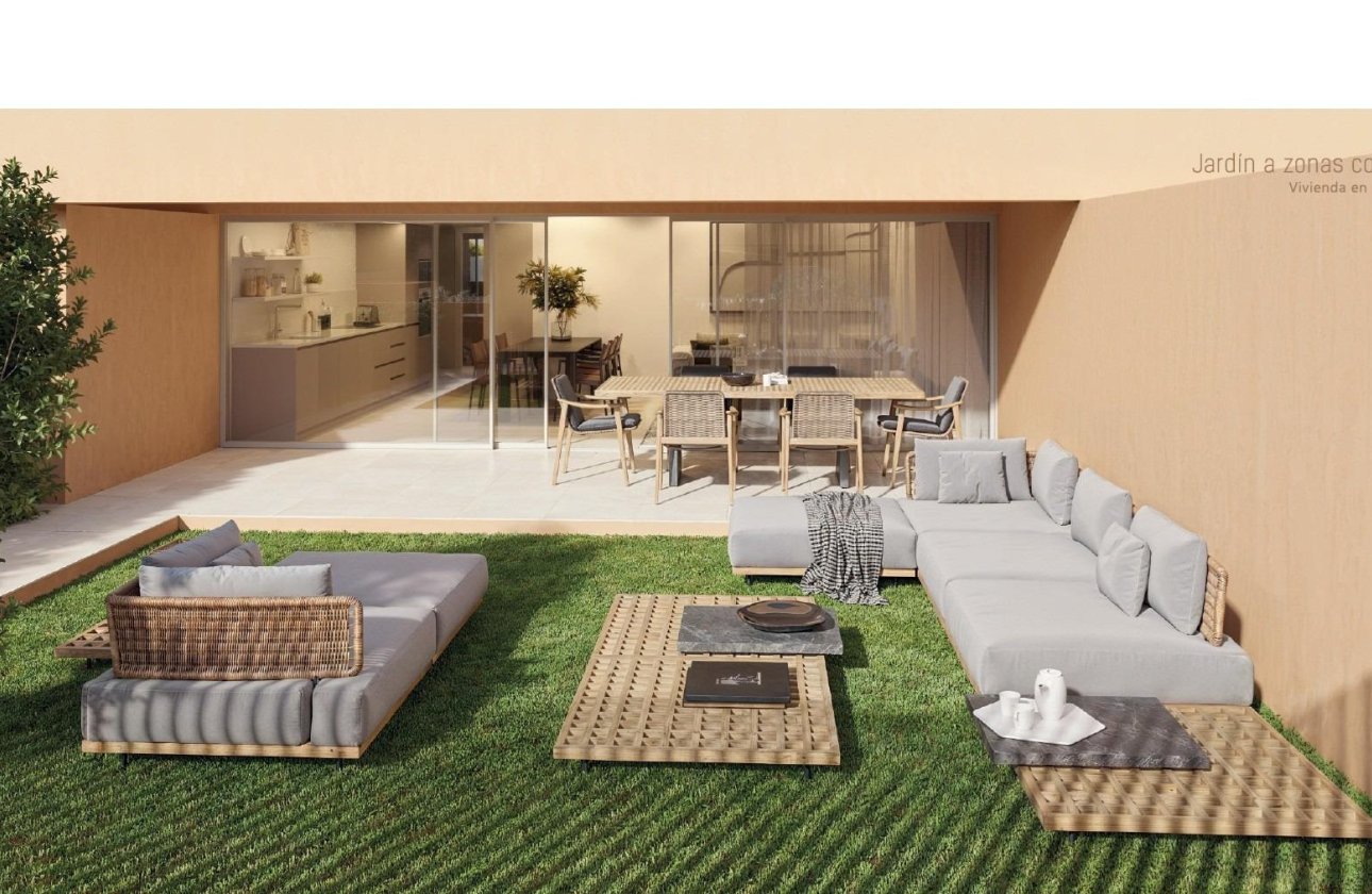 Nouvelle Construction - Ground Floor Bungalow -
Torrevieja - Los Balcones