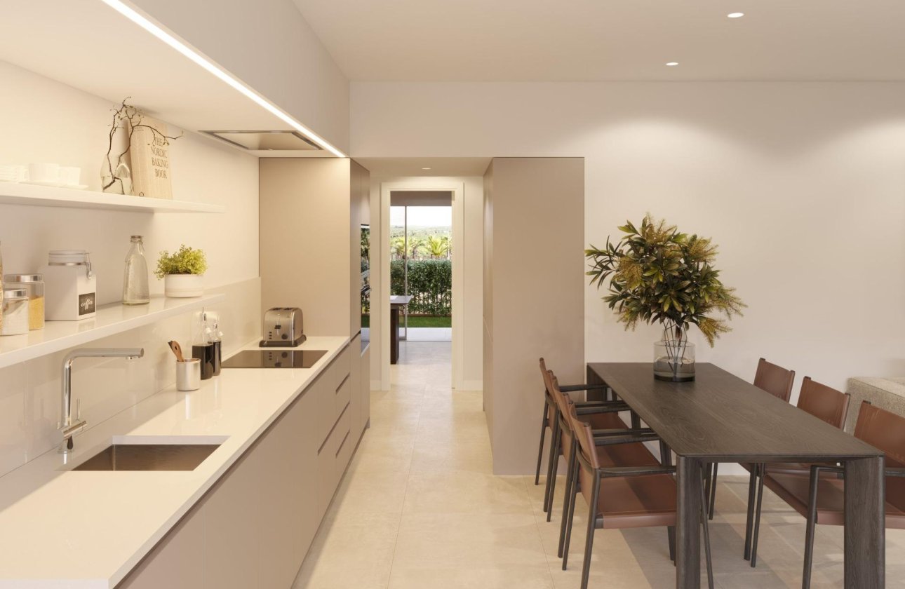 Nouvelle Construction - Ground Floor Bungalow -
Torrevieja - Los Balcones