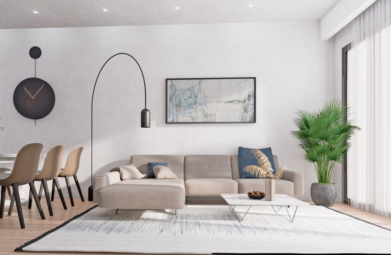 Nouvelle Construction - Ground Floor Bungalow -
Torrevieja - Los Balcones