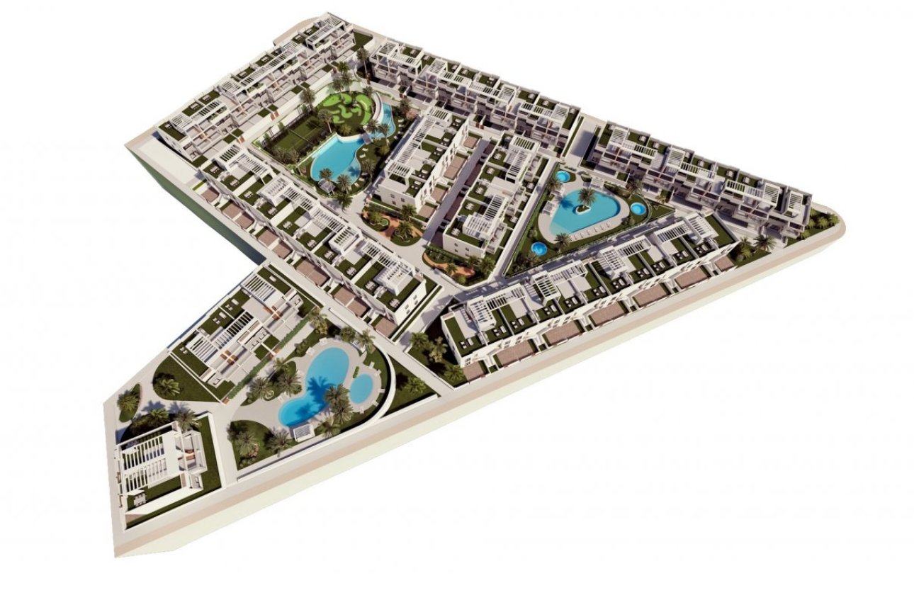 Nouvelle Construction - Ground Floor Bungalow -
Torrevieja - Los Balcones