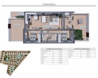 Nouvelle Construction - Ground Floor Bungalow -
Torrevieja - Los Balcones