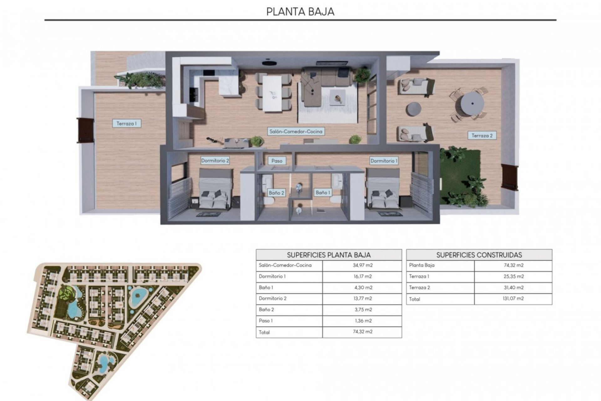 Nouvelle Construction - Ground Floor Bungalow -
Torrevieja - Los Balcones