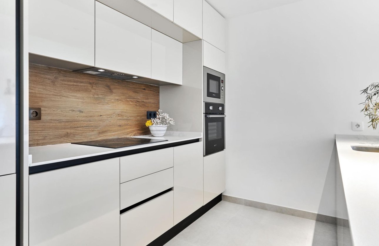 Nouvelle Construction - Ground Floor Bungalow -
Torrevieja - Villa Amalia