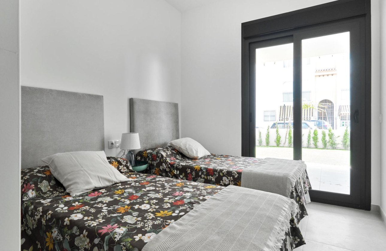 Nouvelle Construction - Ground Floor Bungalow -
Torrevieja - Villa Amalia