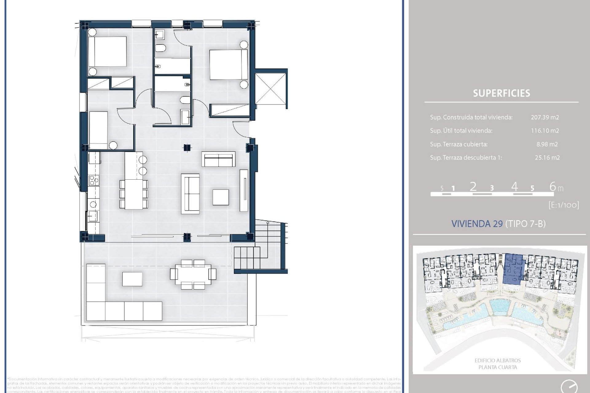 Nouvelle Construction - Penthouse -
3409 - pueblo