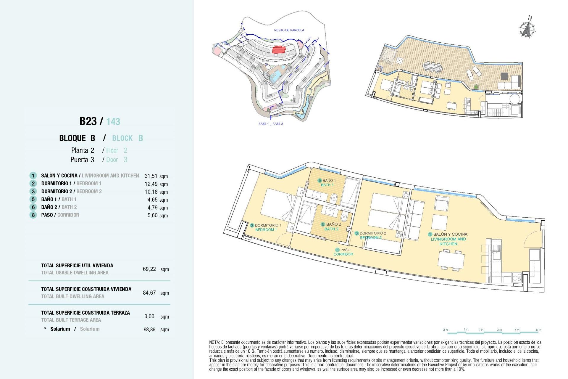 Nouvelle Construction - Penthouse -
Aguilas - Isla Del Fraile