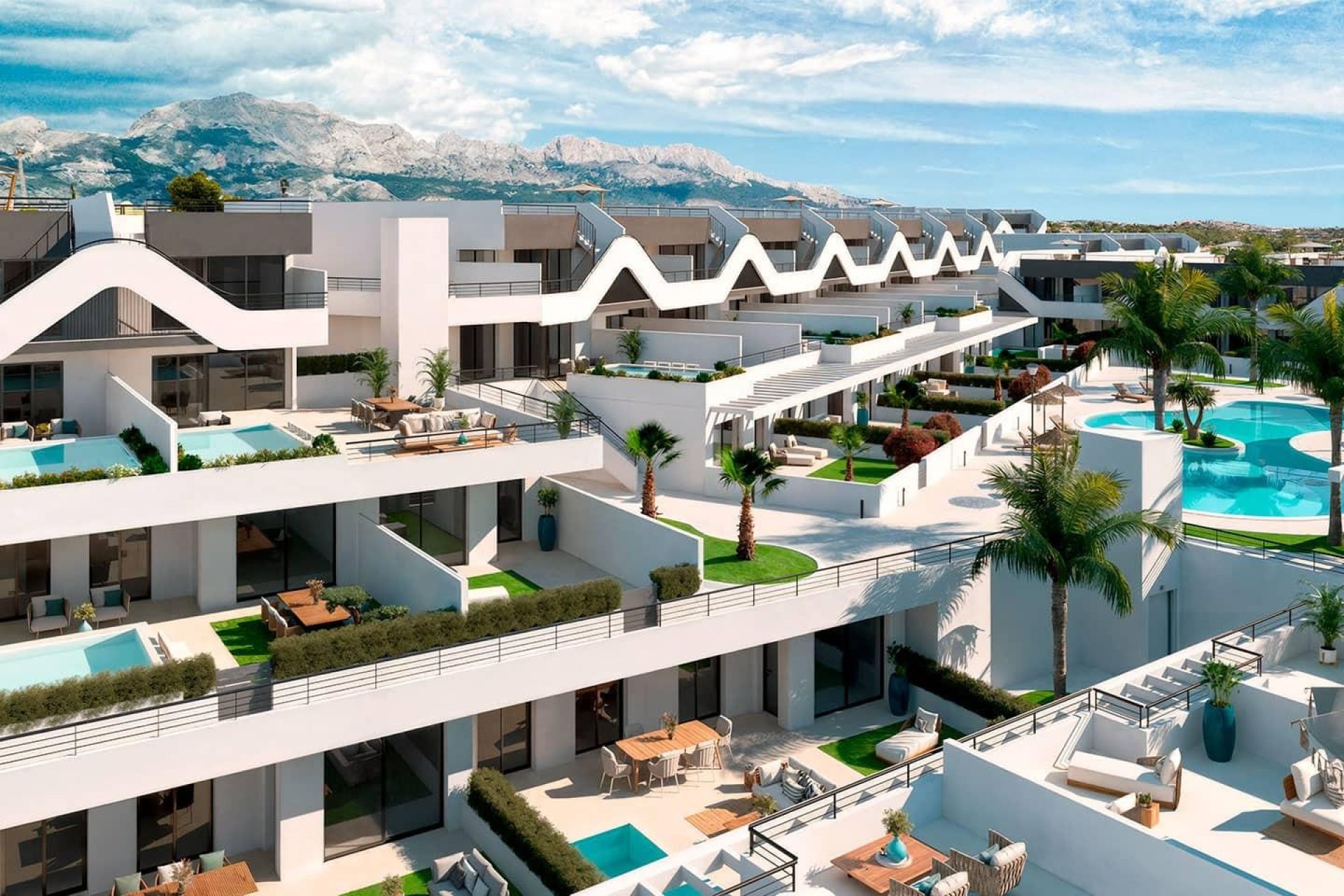 Nouvelle Construction - Penthouse -
Alfas del Pí - Alfaz del Sol