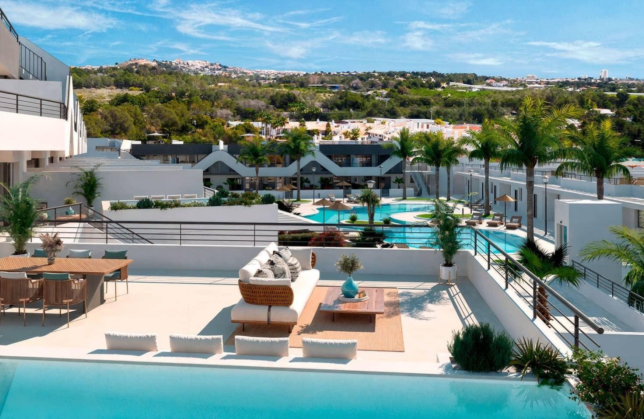 Nouvelle Construction - Penthouse -
Alfas del Pí - Alfaz del Sol