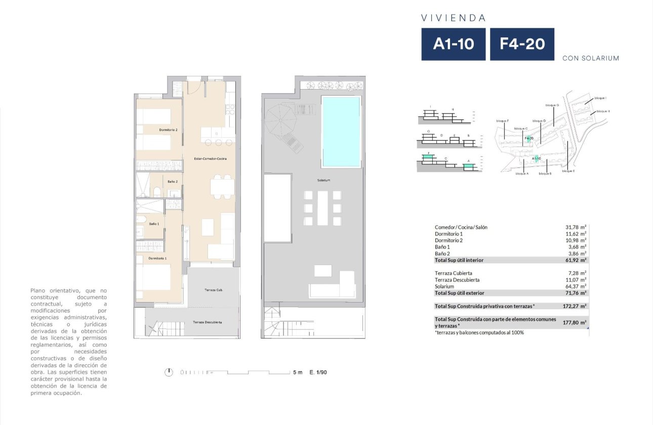 Nouvelle Construction - Penthouse -
Alfas del Pí - Alfaz del Sol