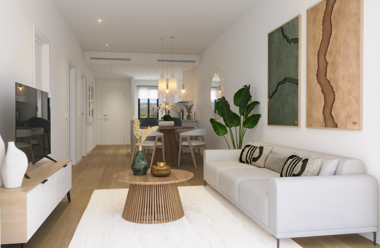 Nouvelle Construction - Penthouse -
Alfas del Pí - Alfaz del Sol