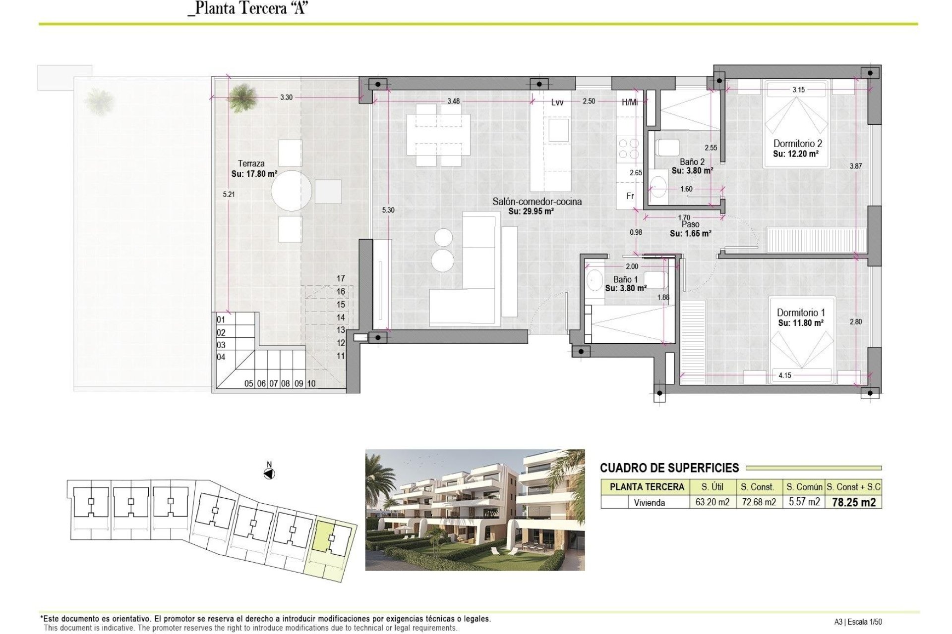 Nouvelle Construction - Penthouse -
Alhama De Murcia - Condado De Alhama
