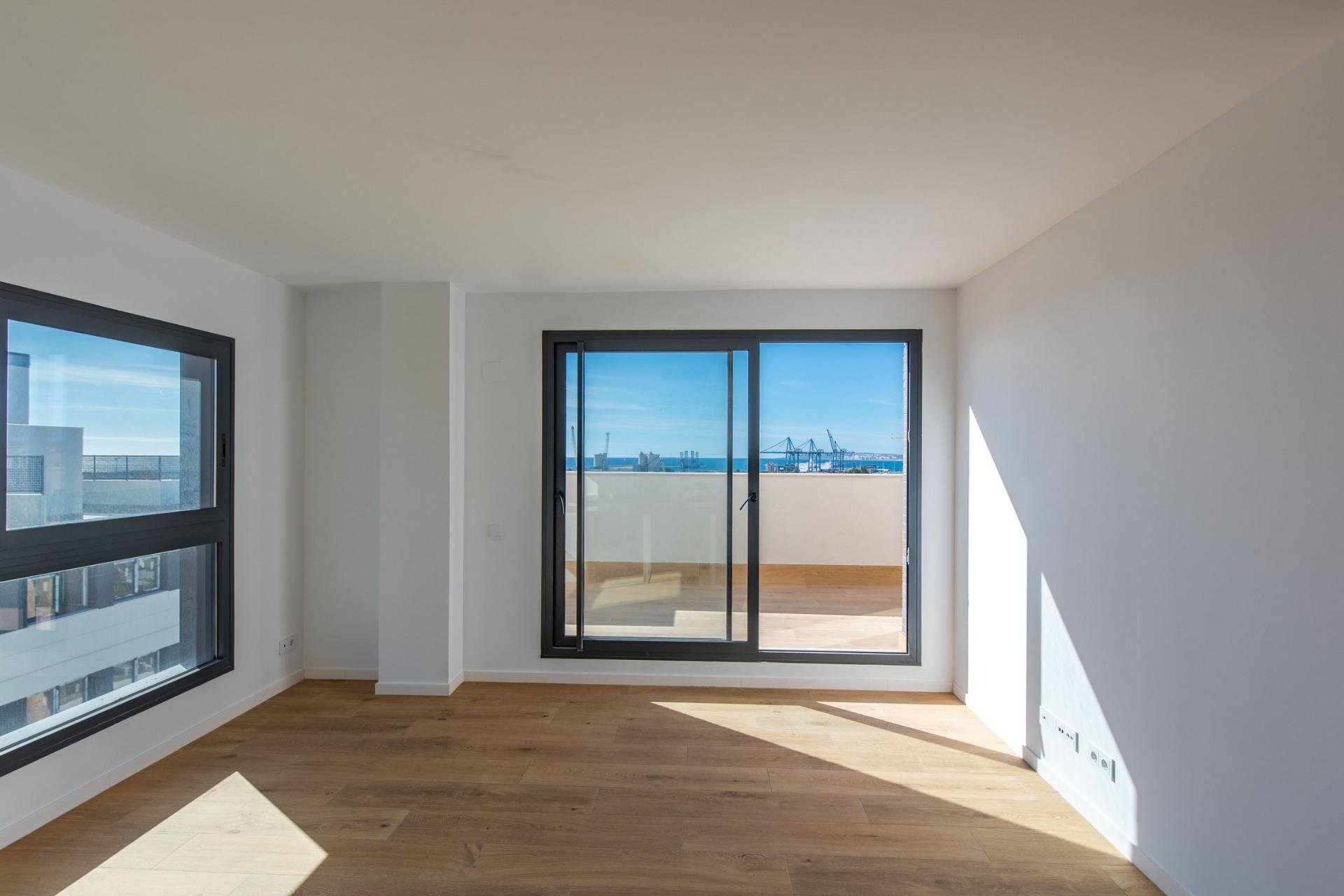 Nouvelle Construction - Penthouse -
Alicante - Benalua