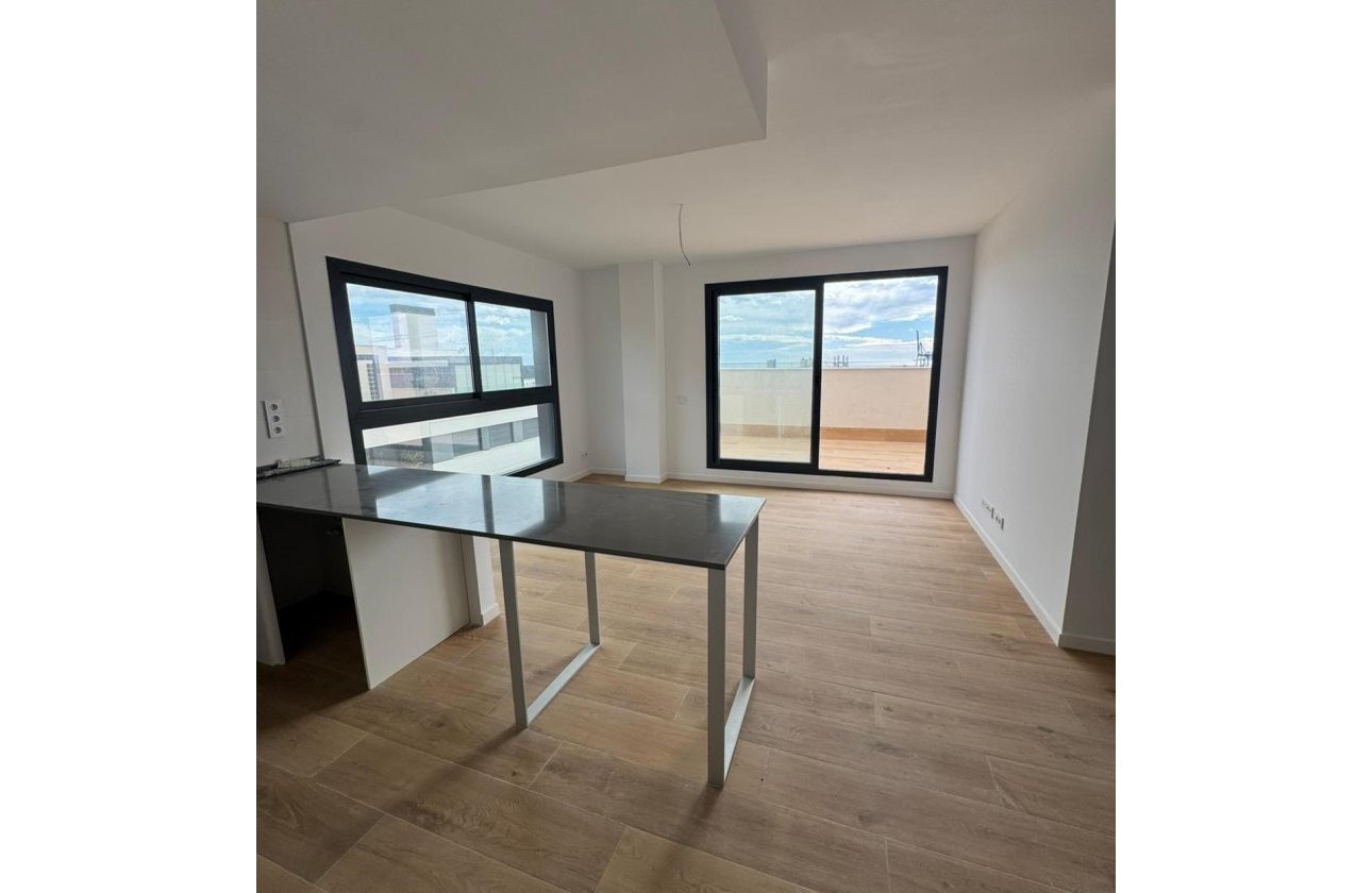 Nouvelle Construction - Penthouse -
Alicante - Benalua