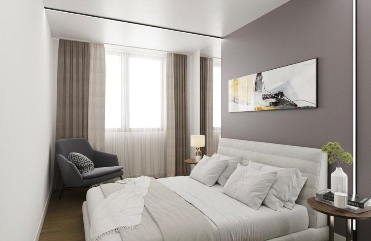 Nouvelle Construction - Penthouse -
Alicante - Centro