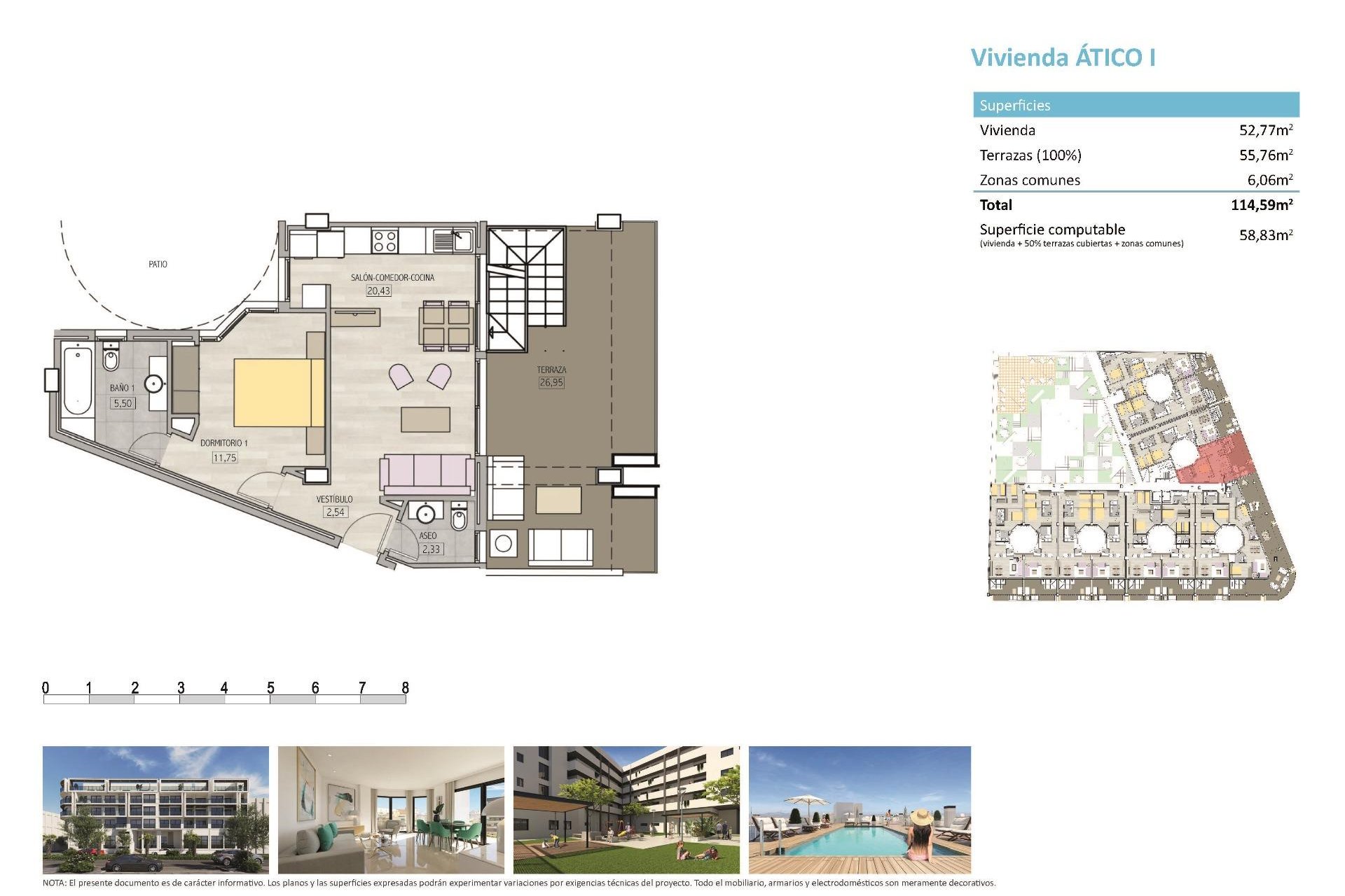 Nouvelle Construction - Penthouse -
Alicante - Florida Baja