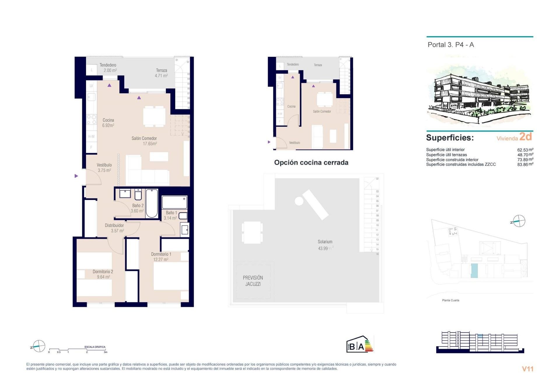 Nouvelle Construction - Penthouse -
Alicante - San Agustín-PAU 2