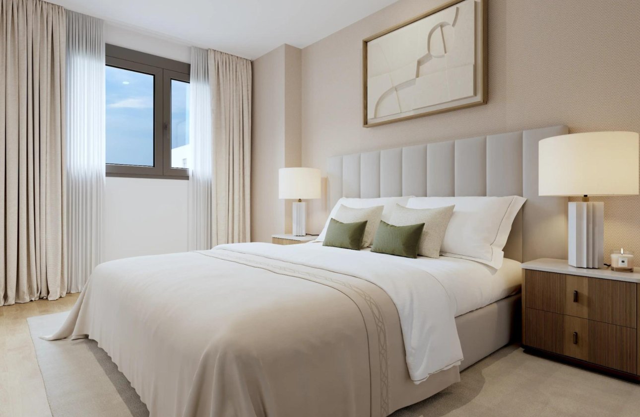 Nouvelle Construction - Penthouse -
Alicante - San Agustín