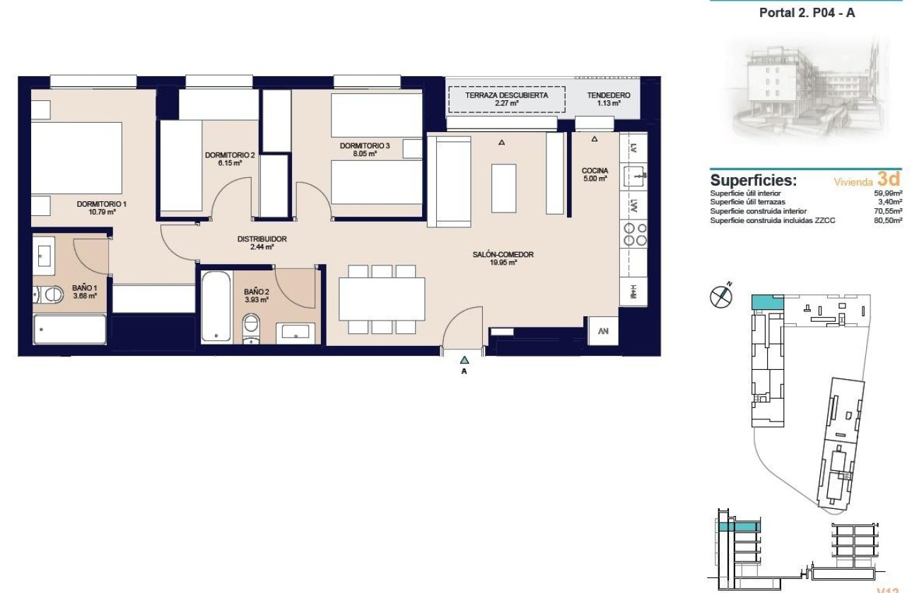Nouvelle Construction - Penthouse -
Alicante - San Agustín