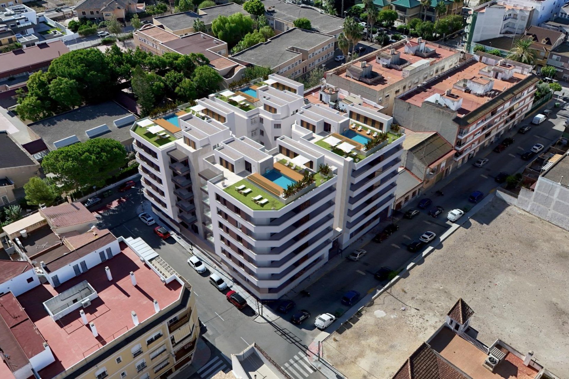 Nouvelle Construction - Penthouse -
Almoradí - Center