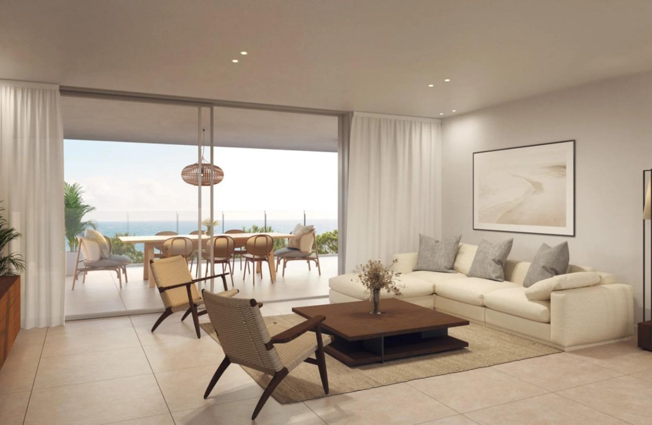 Nouvelle Construction - Penthouse -
Arenal d´en Castell - pueblo