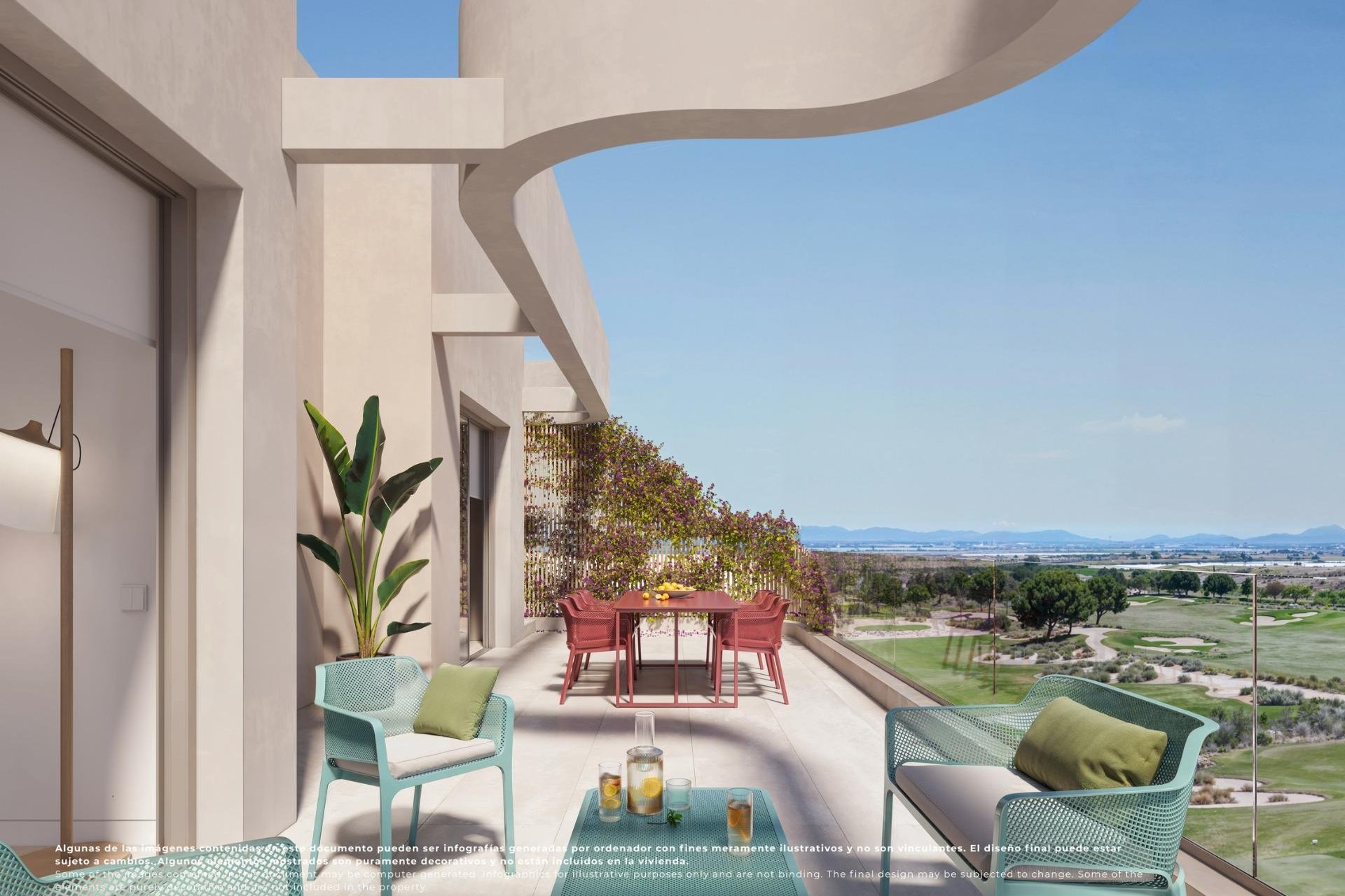 Nouvelle Construction - Penthouse -
Baños y Mendigo - El Valle Golf