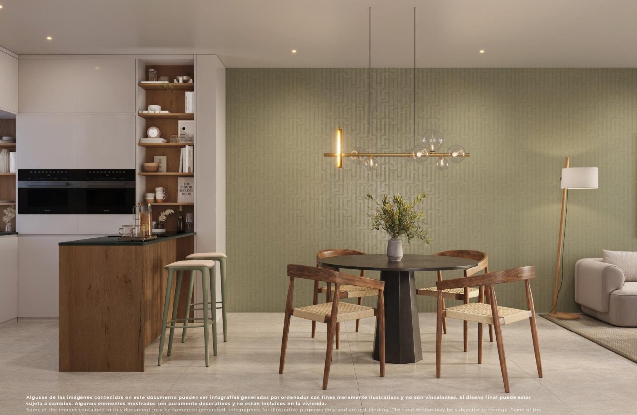 Nouvelle Construction - Penthouse -
Baños y Mendigo - El Valle Golf