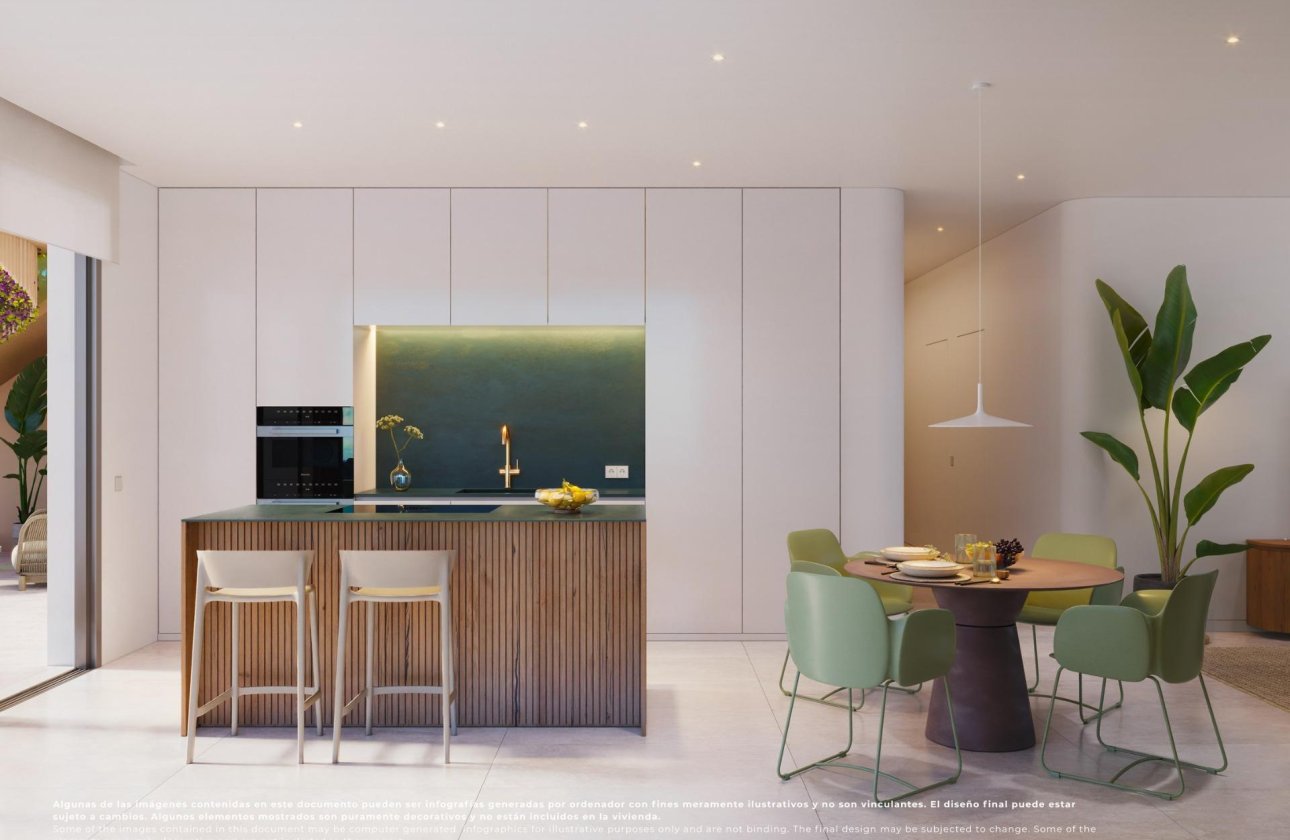 Nouvelle Construction - Penthouse -
Baños y Mendigo - El Valle Golf