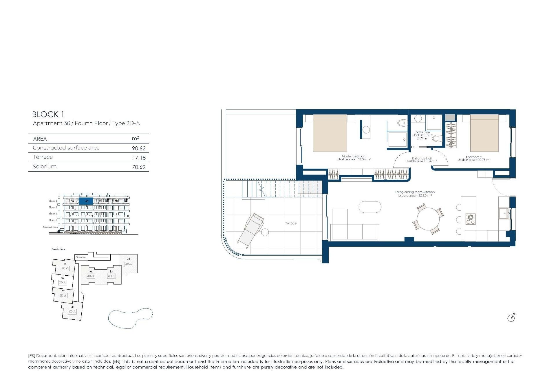 Nouvelle Construction - Penthouse -
Baños y Mendigo - El Valle Golf