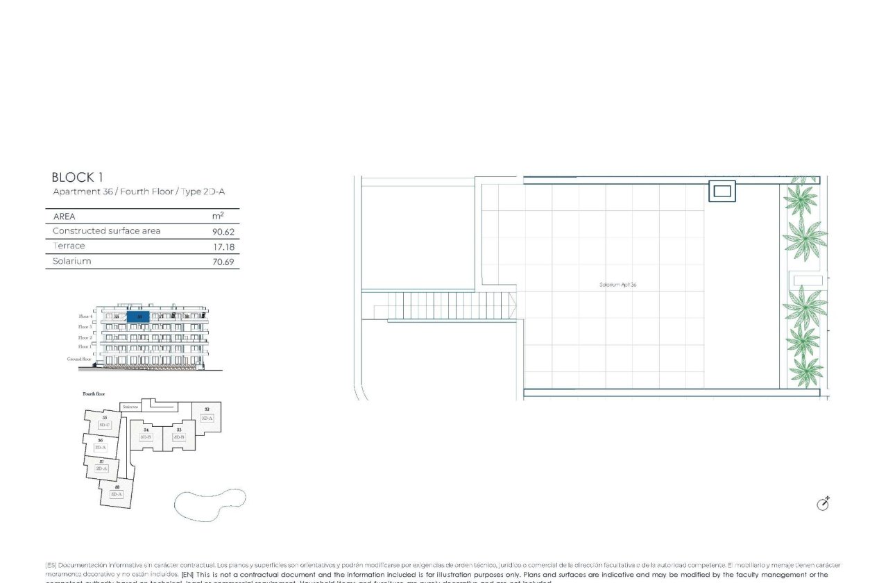 Nouvelle Construction - Penthouse -
Baños y Mendigo - El Valle Golf