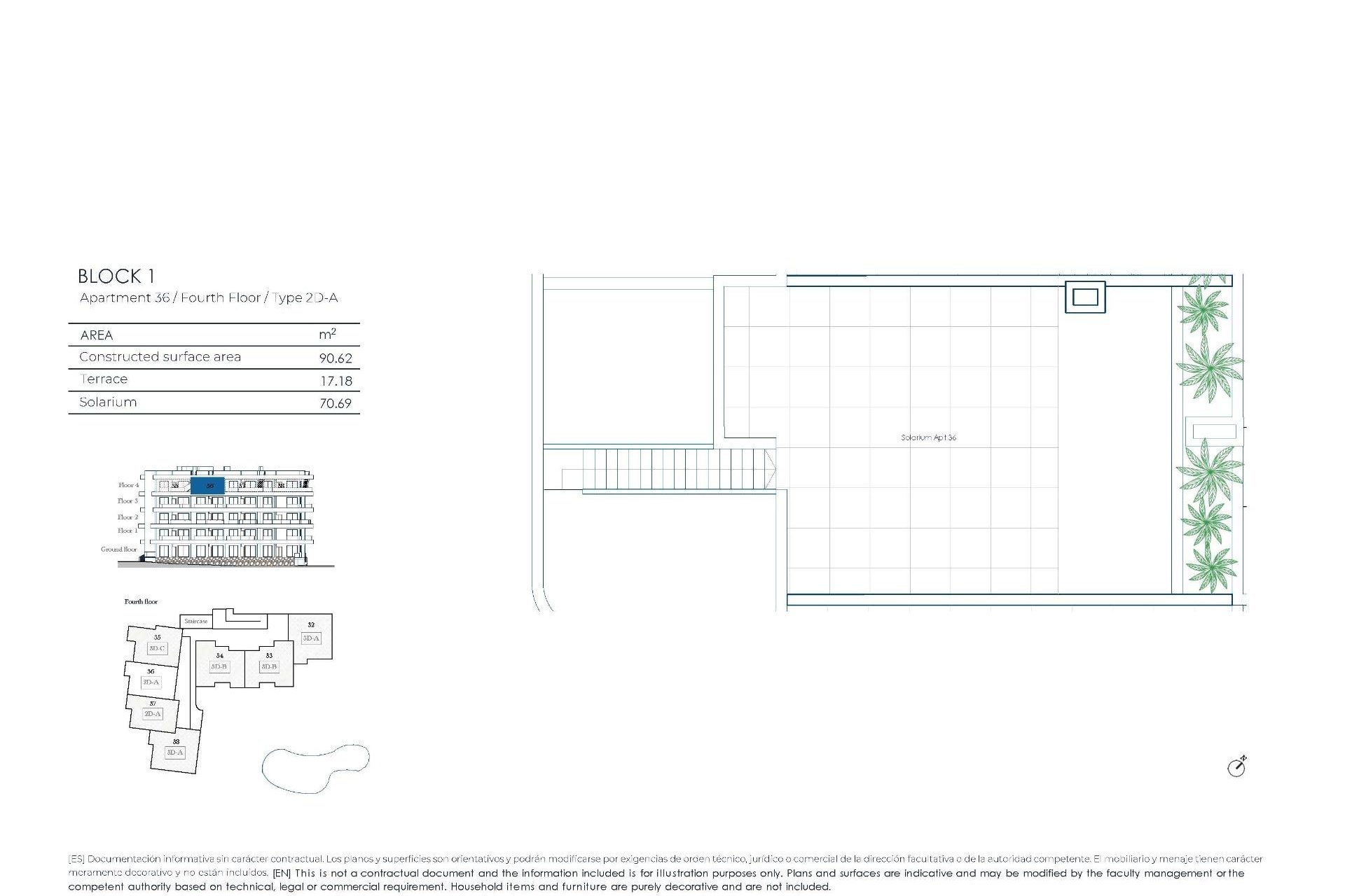 Nouvelle Construction - Penthouse -
Baños y Mendigo - El Valle Golf