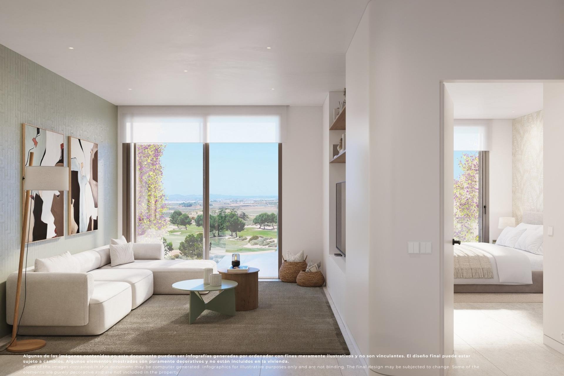 Nouvelle Construction - Penthouse -
Baños y Mendigo - El Valle Golf