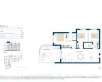 Nouvelle Construction - Penthouse -
Baños y Mendigo - El Valle Golf