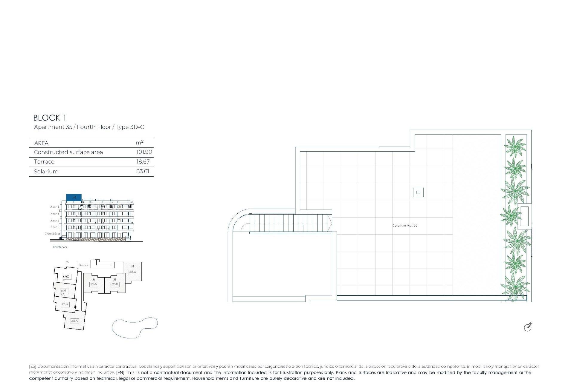 Nouvelle Construction - Penthouse -
Baños y Mendigo - El Valle Golf