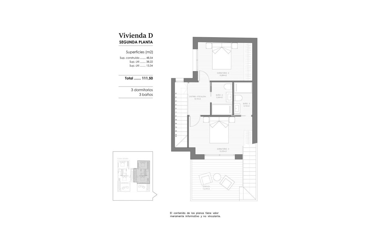 Nouvelle Construction - Penthouse -
Benejúzar - pueblo