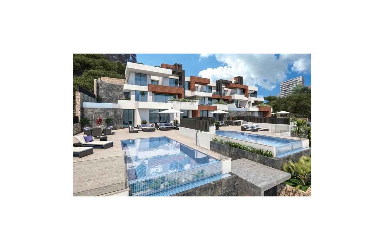 Nouvelle Construction - Penthouse -
Benidorm - Poniente