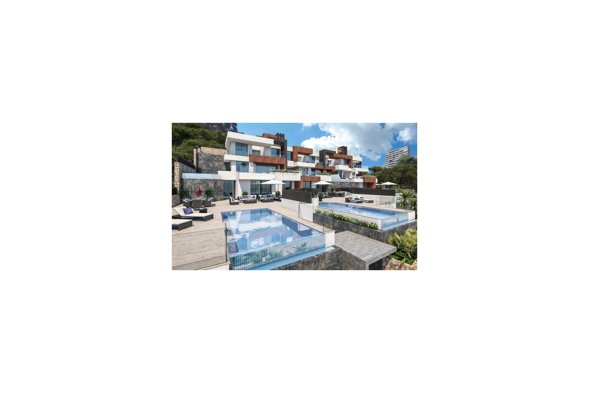 Nouvelle Construction - Penthouse -
Benidorm - Poniente