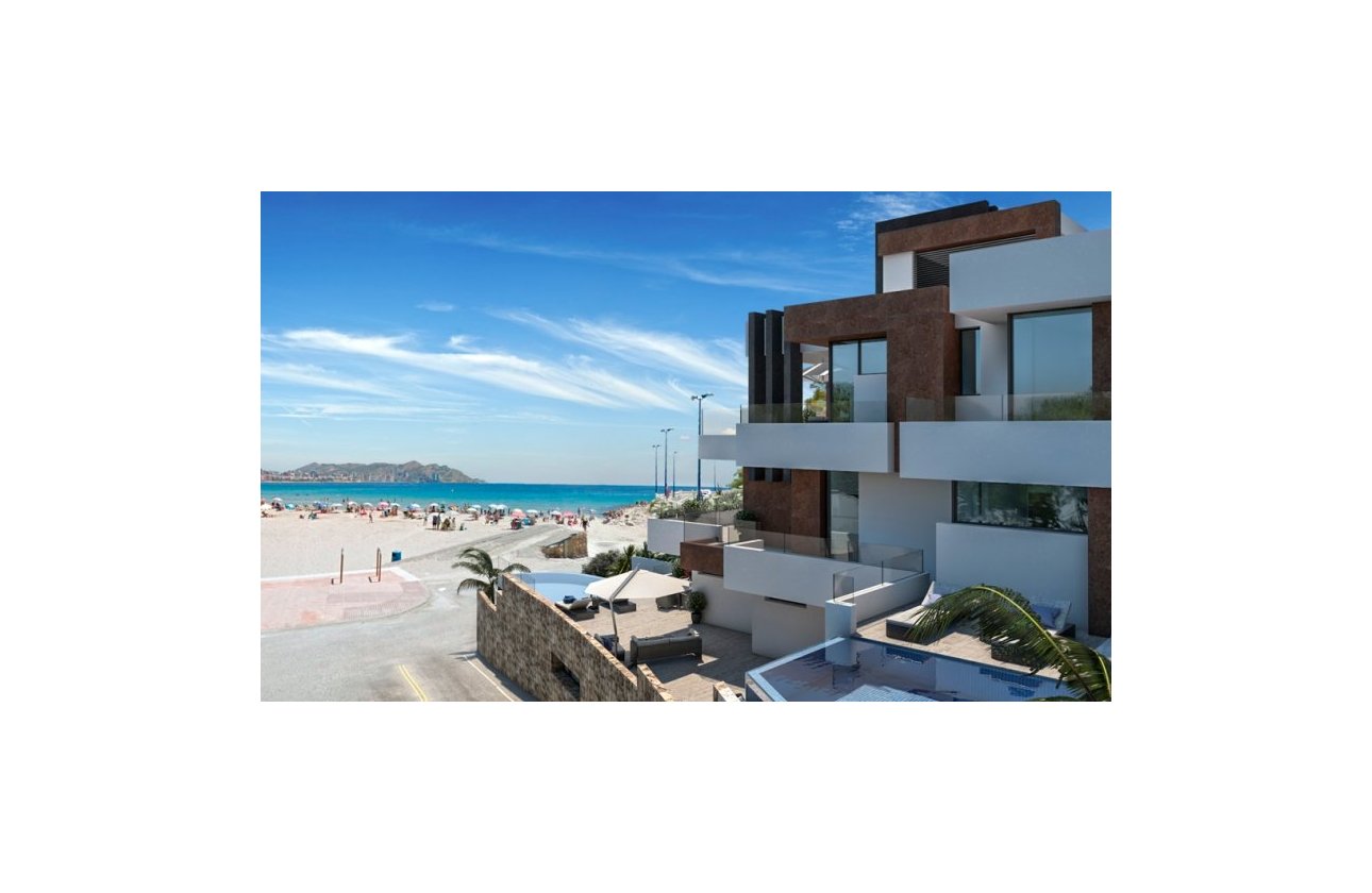 Nouvelle Construction - Penthouse -
Benidorm - Poniente